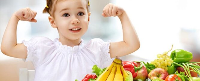 "Strong Minds, Healthy Bodies – It Starts with the Right Nutrition."